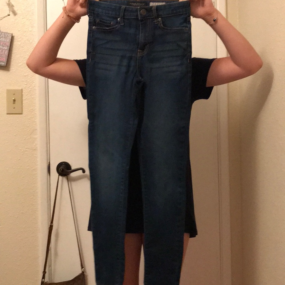 Aeropostale’s high waisted jeggings